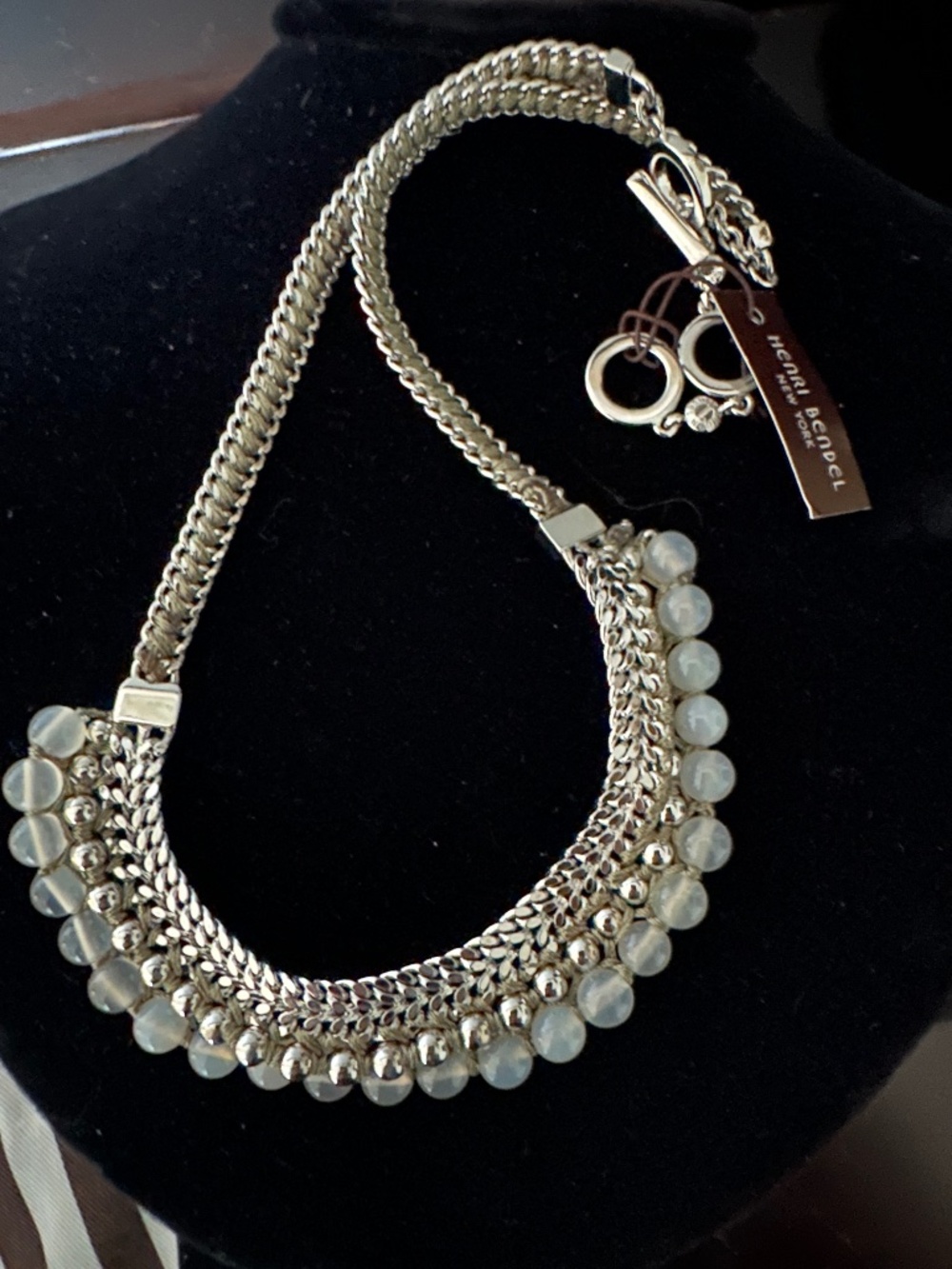 HENRI BENDEL TRIBAL COLLAR NECKLACE